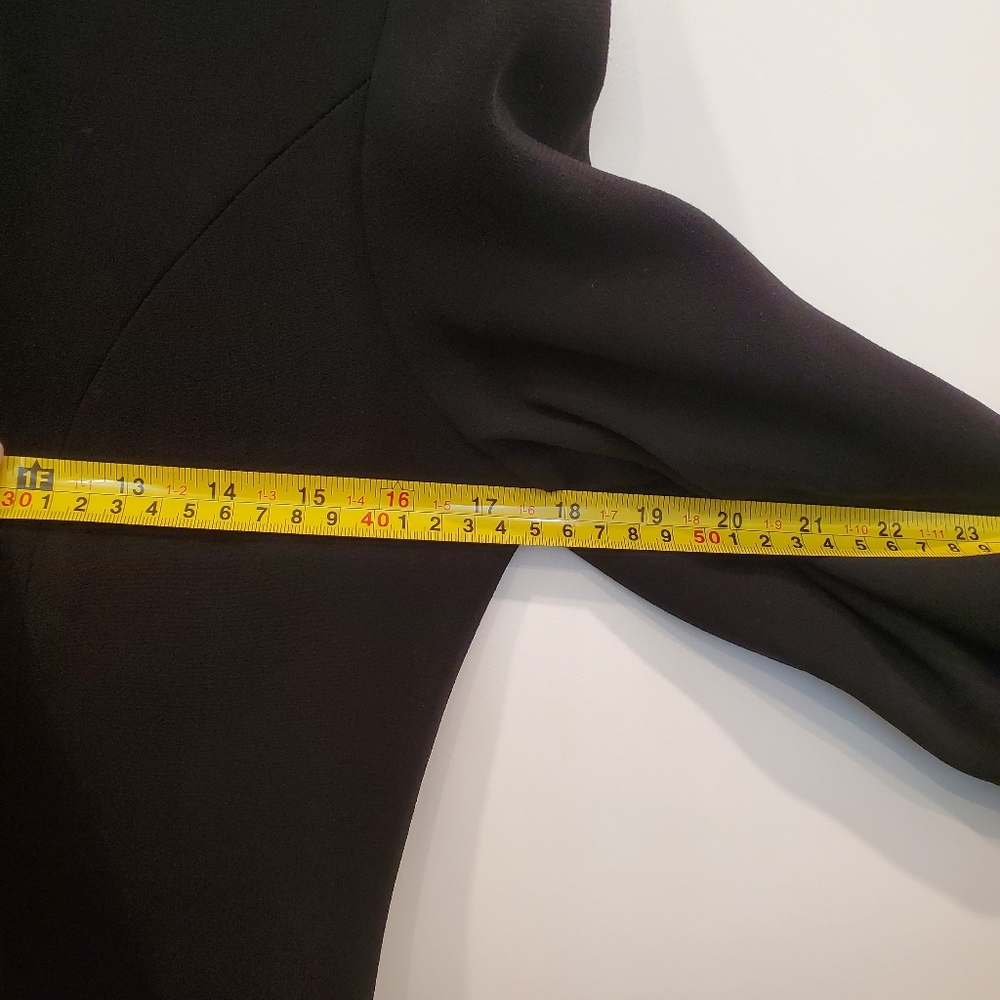 DRLA Jacket Black with Red Trim Piping Size Medium - Picture 9 of 9